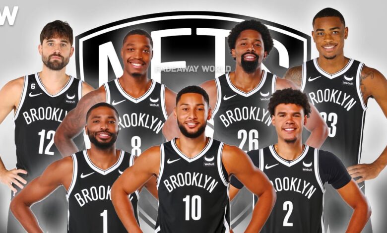 nets depth chart