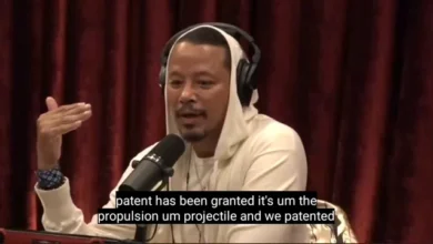 terrence howard patents