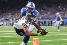 seahawks vs detroit lions match player stats